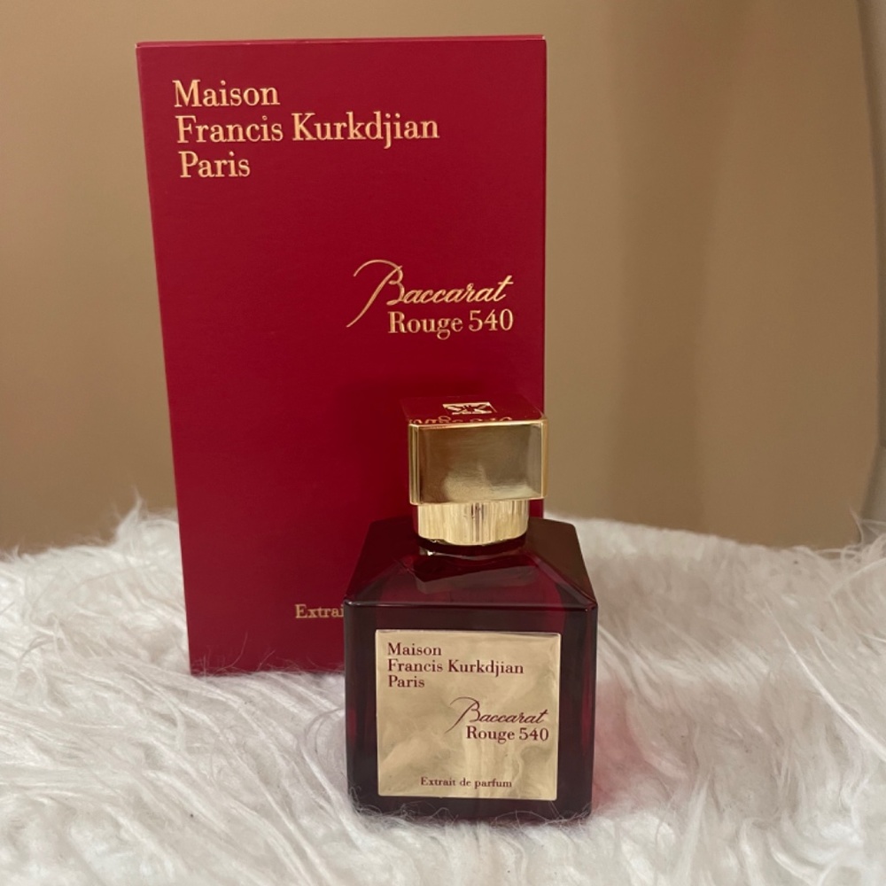 Baccarat rouge 540 extrait de parfume - Picture 2 of 6